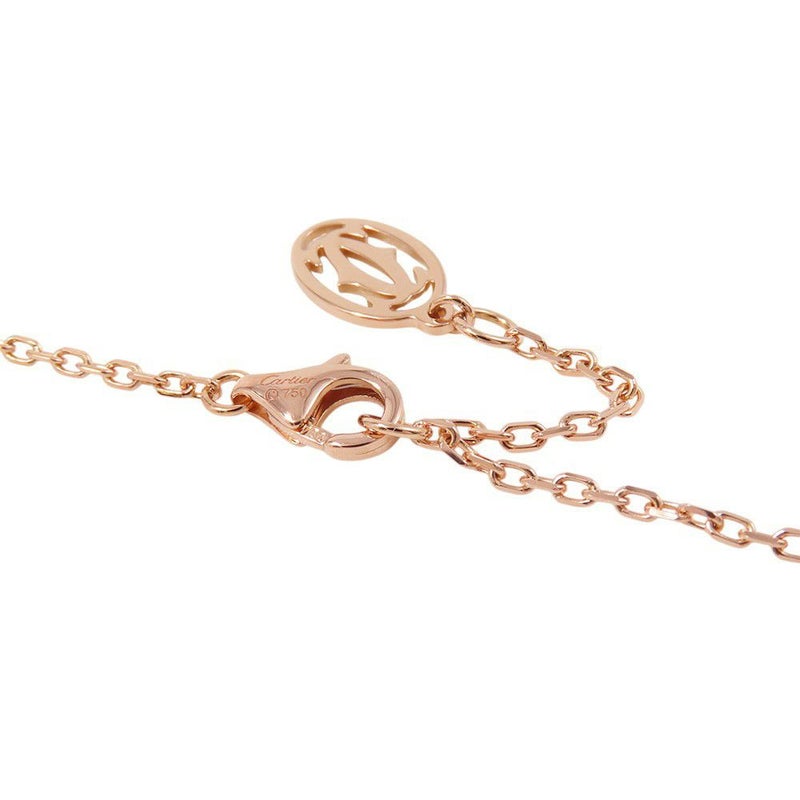 カルティエ ブレスレット ダムール ピンクサファイア 1P K18PGピンクゴールド Cartier ジュエリー