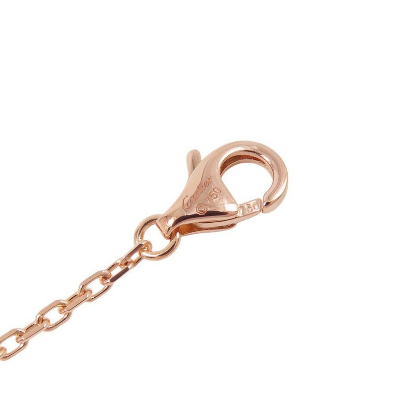 カルティエ ブレスレット ダムール ピンクサファイア 1P K18PGピンクゴールド Cartier ジュエリー