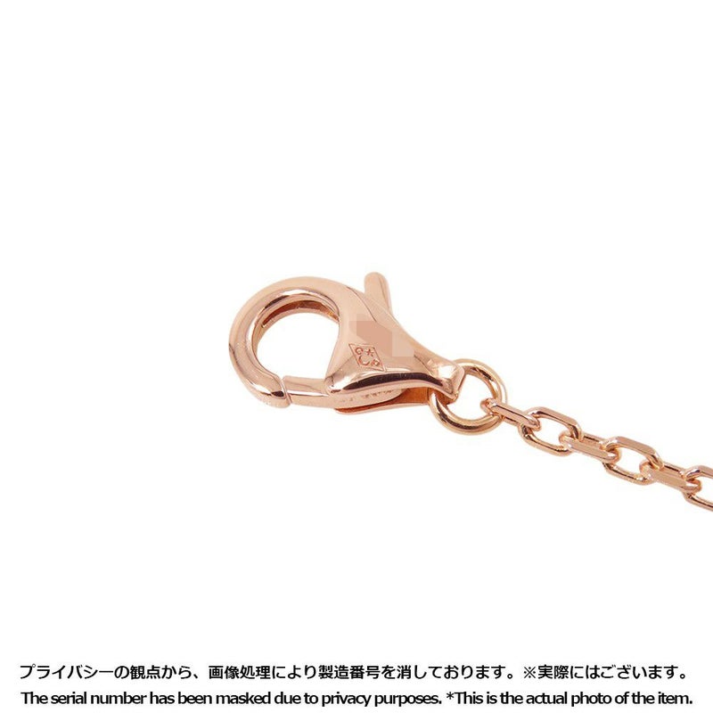 カルティエ ブレスレット ダムール ピンクサファイア 1P K18PGピンクゴールド Cartier ジュエリー