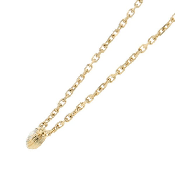 カルティエ ネックレス ダムールXS ダイヤモンド 1P 計0.04ct K18YGイエローゴールド B7224517 Cartier ペンダント