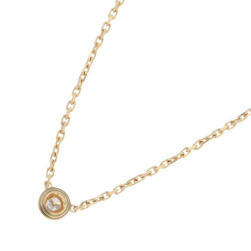 カルティエ ネックレス ダムールXS ダイヤモンド 1P 計0.04ct K18YGイエローゴールド B7224517 Cartier ペンダント