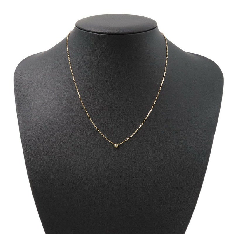 カルティエ ネックレス ダムールXS ダイヤモンド 1P 計0.04ct K18YGイエローゴールド B7224517 Cartier ペンダント