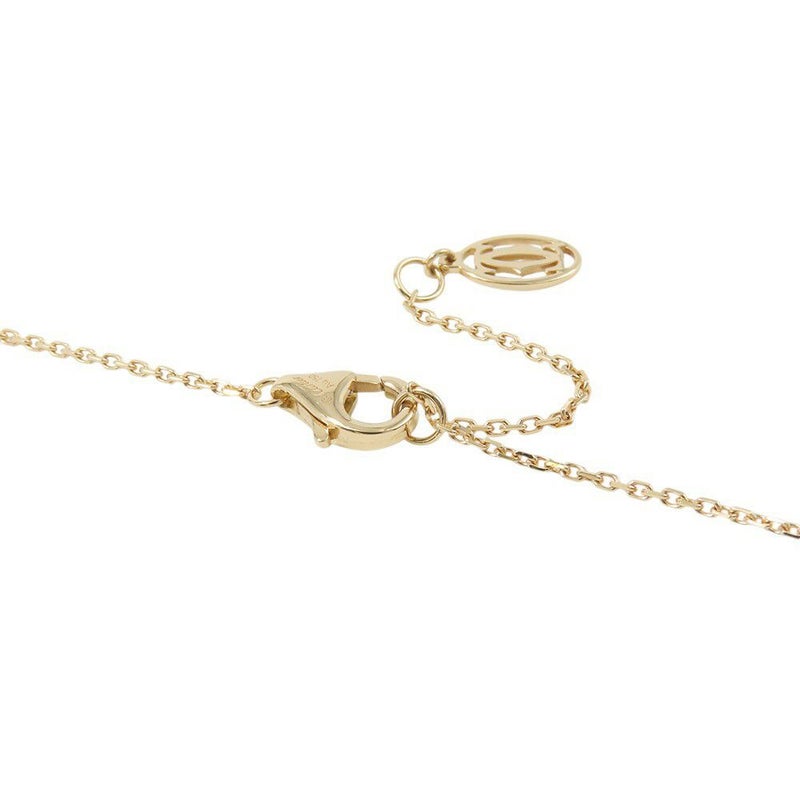 カルティエ ネックレス ダムールXS ダイヤモンド 1P 計0.04ct K18YGイエローゴールド B7224517 Cartier ペンダント
