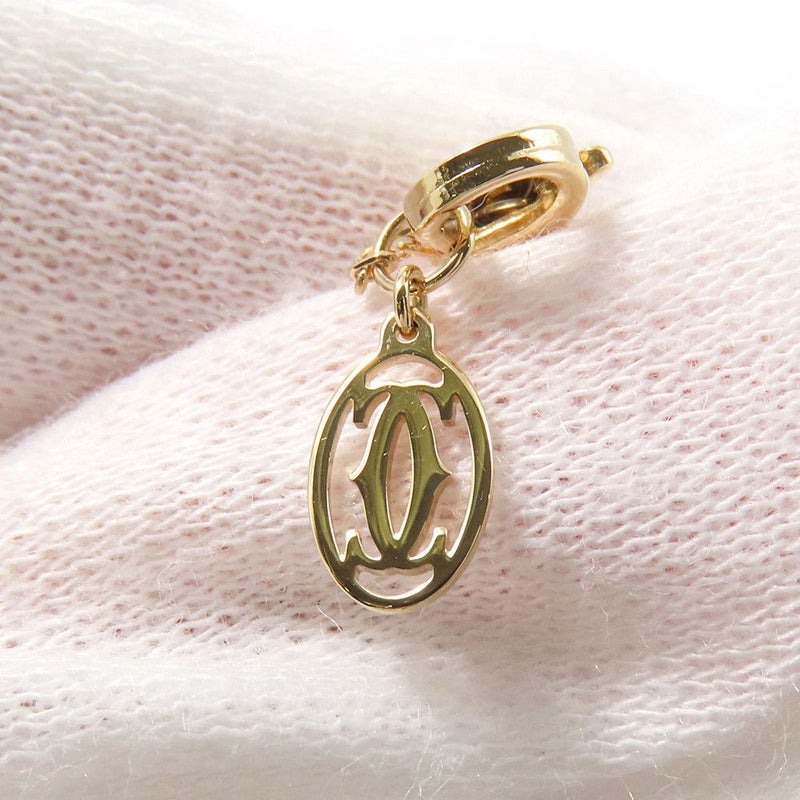 カルティエ ネックレス ダムールXS ダイヤモンド 1P 計0.04ct K18YGイエローゴールド B7224517 Cartier ペンダント