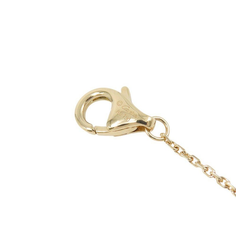 カルティエ ネックレス ダムールXS ダイヤモンド 1P 計0.04ct K18YGイエローゴールド B7224517 Cartier ペンダント