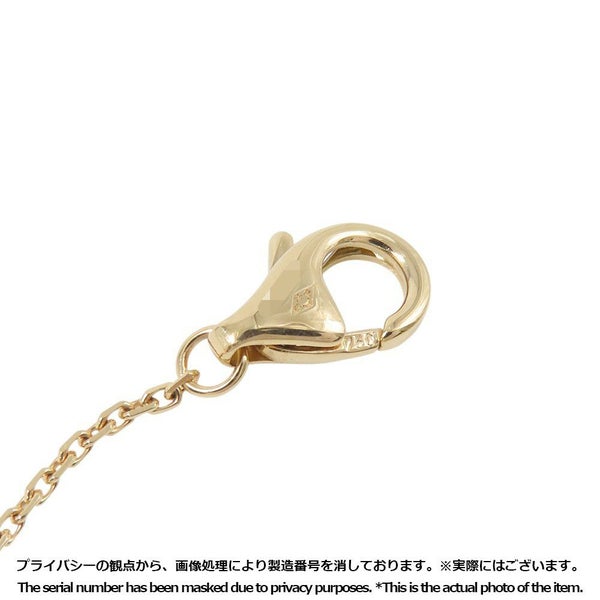 カルティエ ネックレス ダムールXS ダイヤモンド 1P 計0.04ct K18YGイエローゴールド B7224517 Cartier ペンダント