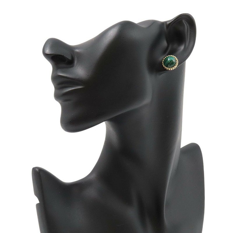 ヴァンクリーフ&アーペル ピアス ペルレ クルール ピアス マラカイト K18YGイエローゴールド VCARP4DS00 ジュエリー