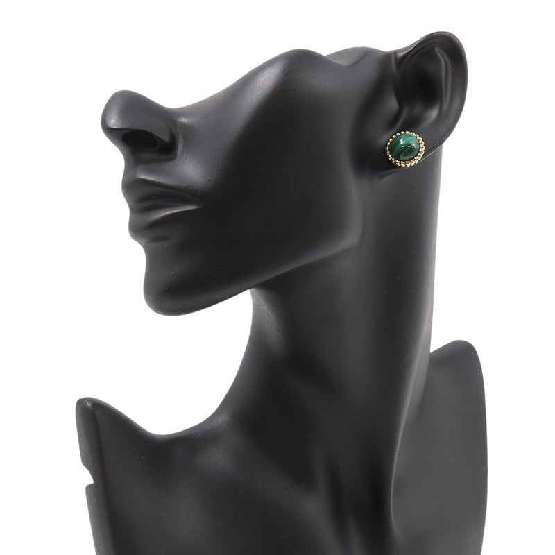 ヴァンクリーフ&アーペル ピアス ペルレ クルール ピアス マラカイト K18YGイエローゴールド VCARP4DS00 ジュエリー