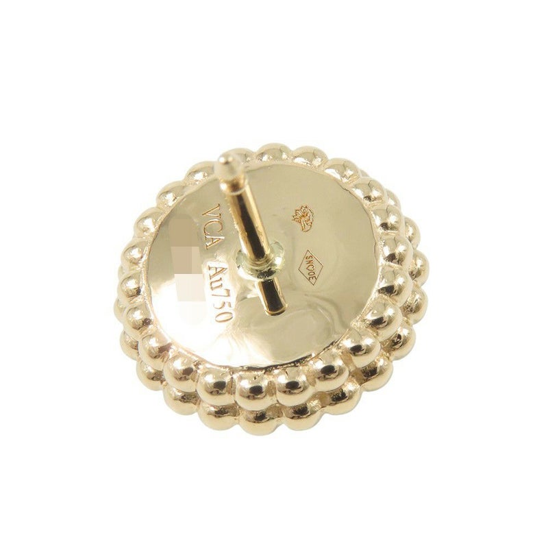 ヴァンクリーフ&アーペル ピアス ペルレ クルール ピアス マラカイト K18YGイエローゴールド VCARP4DS00 ジュエリー