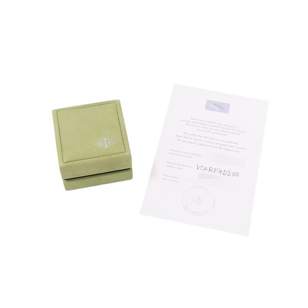 ヴァンクリーフ&アーペル ピアス ペルレ クルール ピアス マラカイト K18YGイエローゴールド VCARP4DS00 ジュエリー