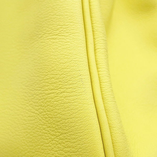 エルメス ハンドバッグ ケリー25 内縫い ライム/シルバー金具 スイフト D刻印 2wayショルダー