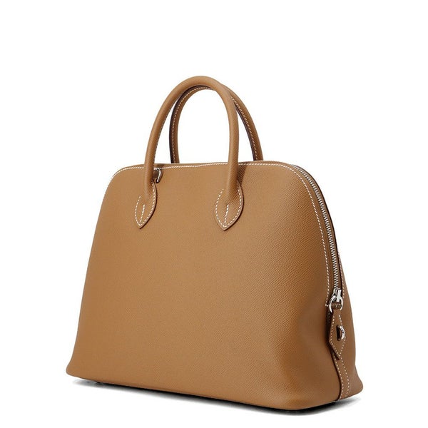 エルメス ハンドバッグ ボリード1923 30 ゴールド/ゴールド金具 エプソン U刻印 2wayショルダー