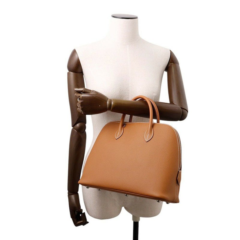 エルメス ハンドバッグ ボリード1923 30 ゴールド/ゴールド金具 エプソン U刻印 2wayショルダー