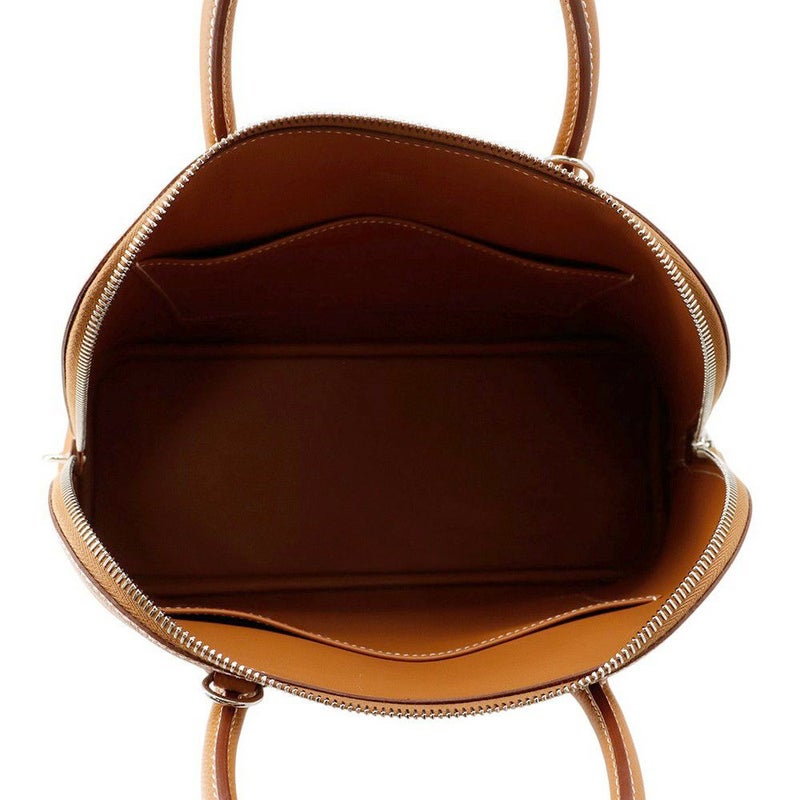 エルメス ハンドバッグ ボリード1923 30 ゴールド/ゴールド金具 エプソン U刻印 2wayショルダー