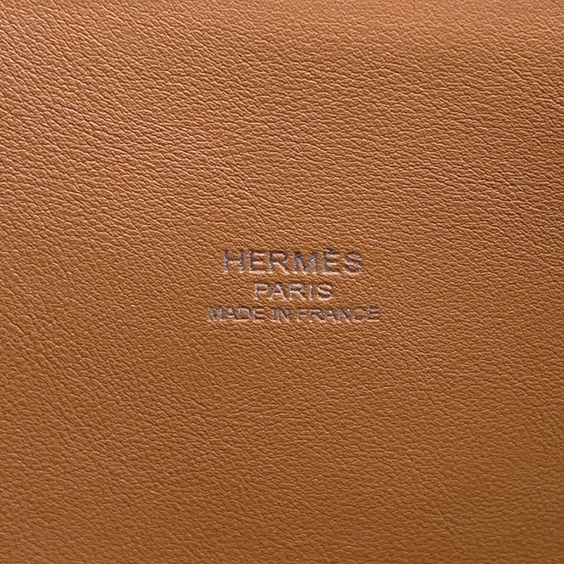 エルメス ハンドバッグ ボリード1923 30 ゴールド/ゴールド金具 エプソン U刻印 2wayショルダー