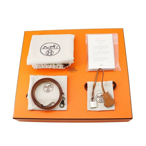 エルメス ハンドバッグ ボリード1923 30 ゴールド/ゴールド金具 エプソン U刻印 2wayショルダー