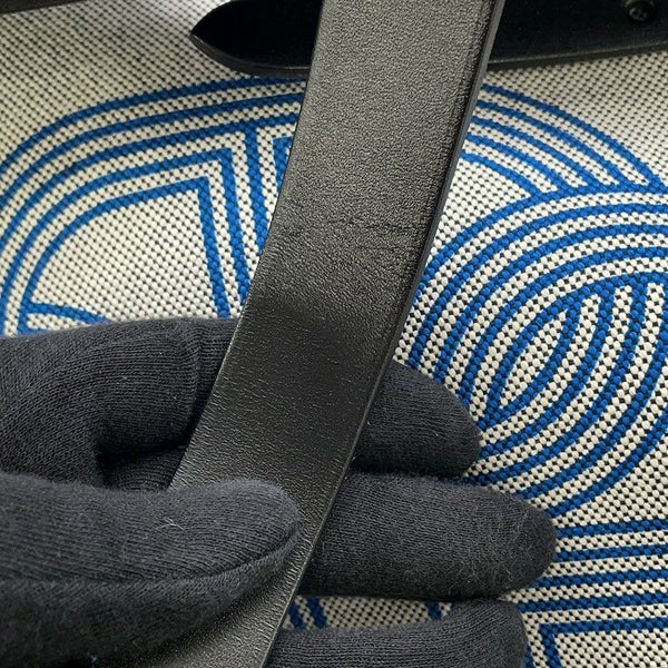 エールバッグ ジップ 50 ルトゥルネ キャビン エクリュ/ブルーゼリージュ/ブラック/シルバー金具 トワルミリタリー/ヴァッシュハンター