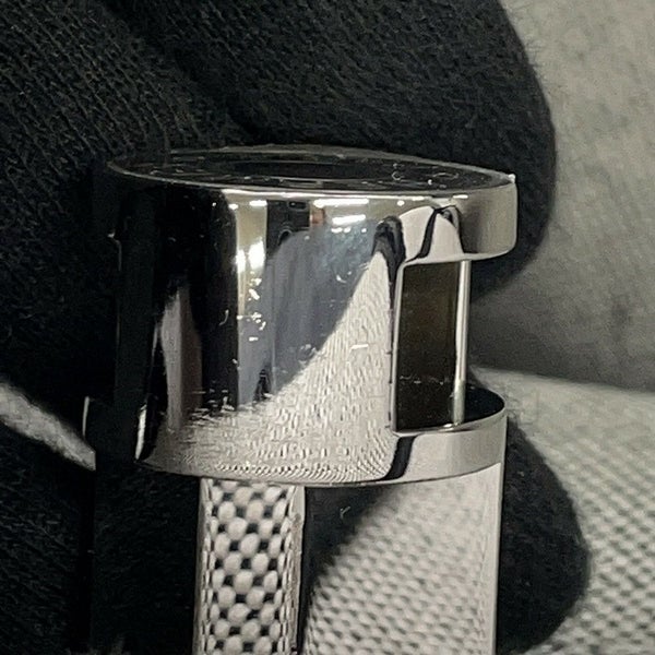 エールバッグ ジップ 50 ルトゥルネ キャビン エクリュ/ブルーゼリージュ/ブラック/シルバー金具 トワルミリタリー/ヴァッシュハンター