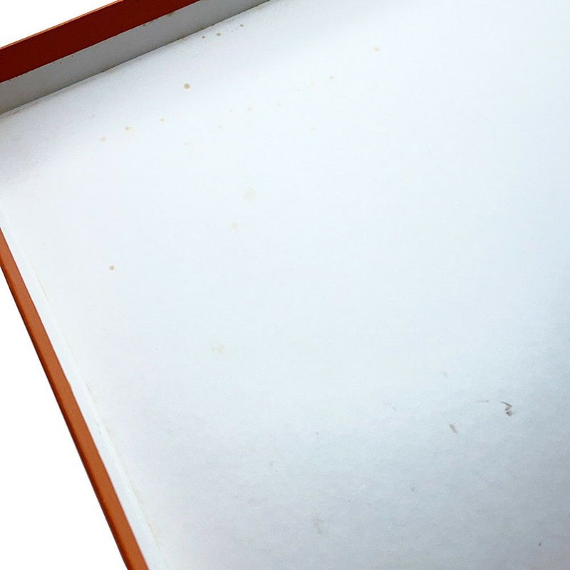 エルメス ハンドバッグ プリュム ミニ オレンジ/シルバー金具 エプソン □H刻印