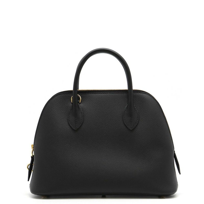 エルメス ボリード1923 25 ブラック/ゴールド金具 エプソン K刻印 2wayショルダー 黒