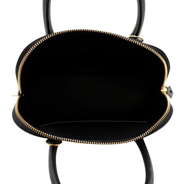 エルメス ボリード1923 25 ブラック/ゴールド金具 エプソン K刻印 2wayショルダー 黒