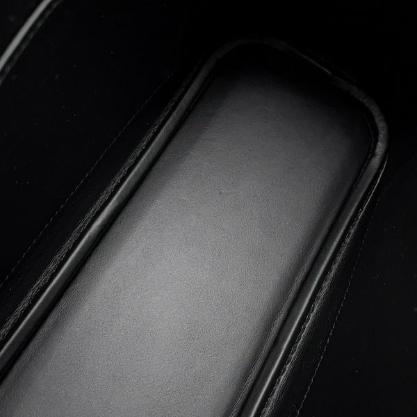 エルメス ボリード1923 25 ブラック/ゴールド金具 エプソン K刻印 2wayショルダー 黒