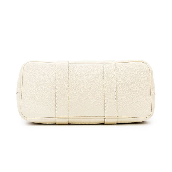 エルメス トートバッグ ガーデンパーティTPM エトゥープ/クレ/シルバー金具 トワルオフィシエ/ネゴンダ T刻印