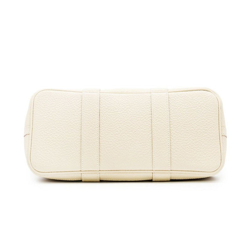 エルメス トートバッグ ガーデンパーティTPM エトゥープ/クレ/シルバー金具 トワルオフィシエ/ネゴンダ T刻印