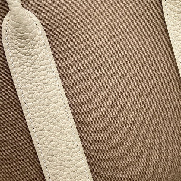 エルメス トートバッグ ガーデンパーティTPM エトゥープ/クレ/シルバー金具 トワルオフィシエ/ネゴンダ T刻印