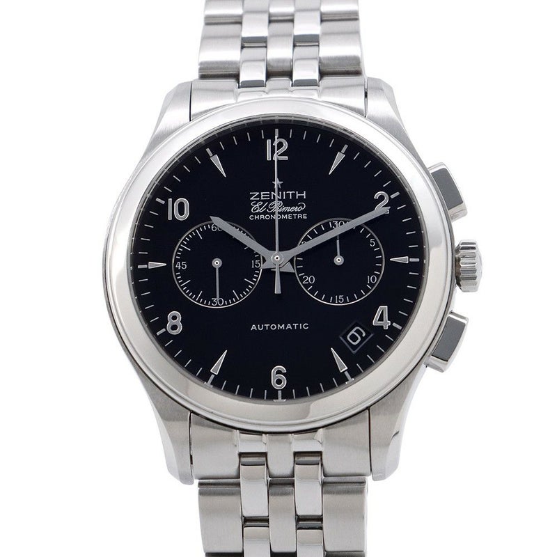ゼニス エルプリメロ クラス クロノグラフ 03.0510.4002 ZENITH 腕時計 黒文字盤