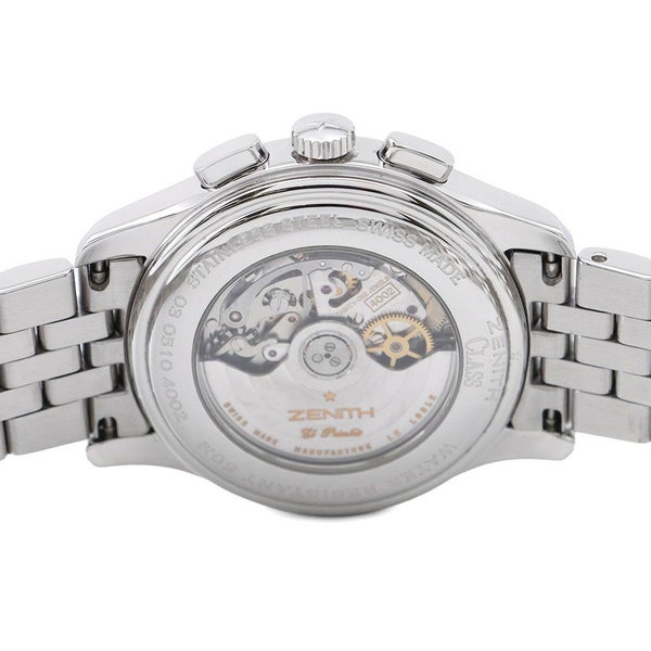 ゼニス エルプリメロ クラス クロノグラフ 03.0510.4002 ZENITH 腕時計 黒文字盤