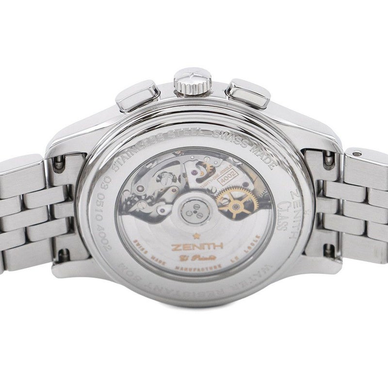 ゼニス エルプリメロ クラス クロノグラフ 03.0510.4002 ZENITH 腕時計 黒文字盤