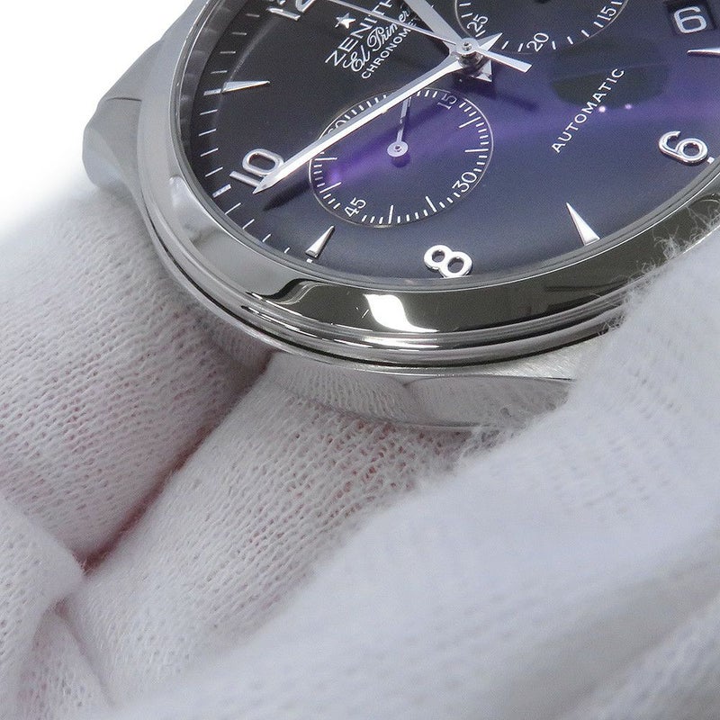 ゼニス エルプリメロ クラス クロノグラフ 03.0510.4002 ZENITH 腕時計 黒文字盤