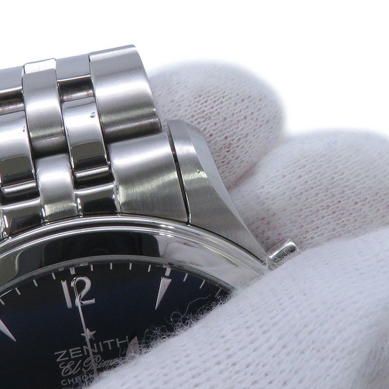 ゼニス エルプリメロ クラス クロノグラフ 03.0510.4002 ZENITH 腕時計 黒文字盤