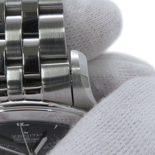 ゼニス エルプリメロ クラス クロノグラフ 03.0510.4002 ZENITH 腕時計 黒文字盤