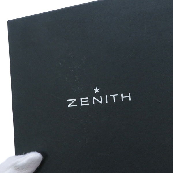 ゼニス エルプリメロ クラス クロノグラフ 03.0510.4002 ZENITH 腕時計 黒文字盤