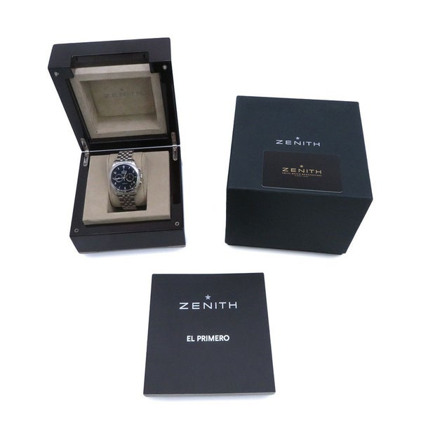 ゼニス エルプリメロ クラス クロノグラフ 03.0510.4002 ZENITH 腕時計 黒文字盤