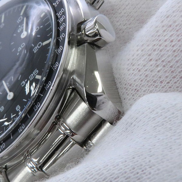 オメガ スピードマスター オートマティック 3510.50 OMEGA 腕時計 黒文字盤