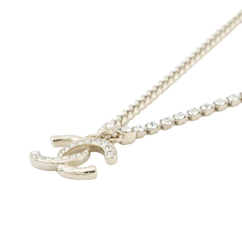 シャネル ネックレス ココマーク ラインストーン L24 P ABD044 CHANEL アクセサリー