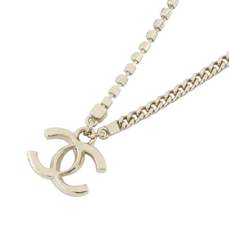 シャネル ネックレス ココマーク ラインストーン L24 P ABD044 CHANEL アクセサリー