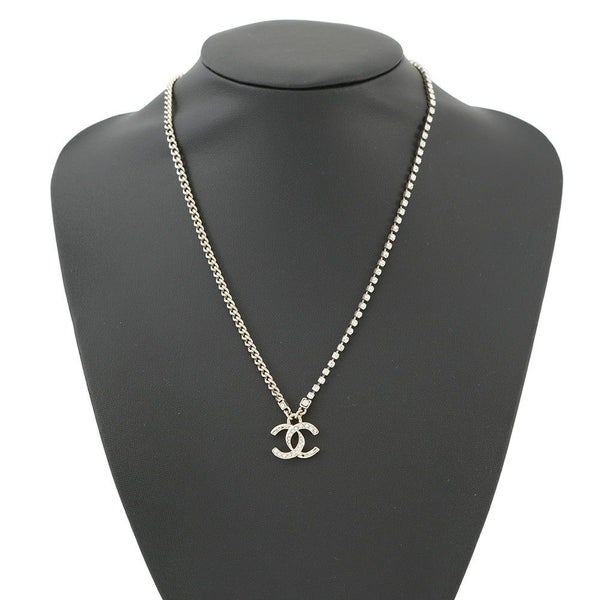 シャネル ネックレス ココマーク ラインストーン L24 P ABD044 CHANEL アクセサリー