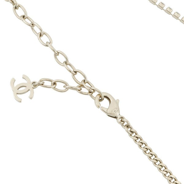 シャネル ネックレス ココマーク ラインストーン L24 P ABD044 CHANEL アクセサリー