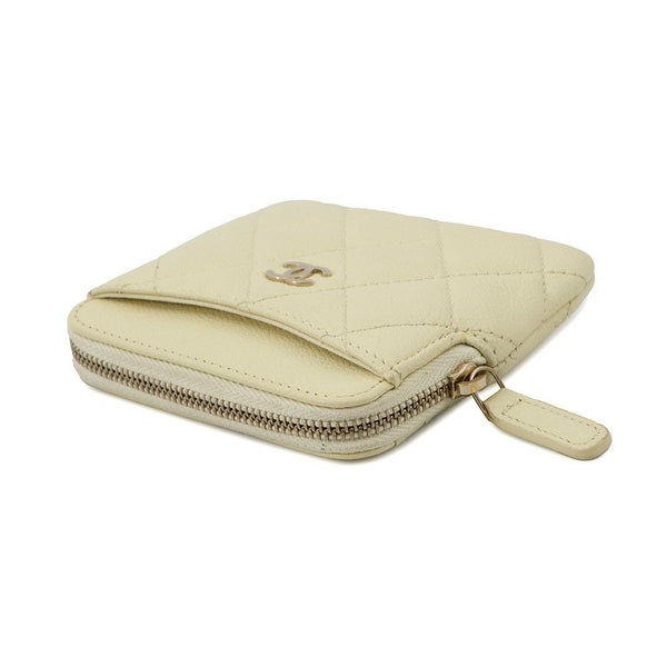 マトラッセ ココマーク クラシック ジップコインパース キャビアスキン AP2061 CHANEL 財布 小銭入れ