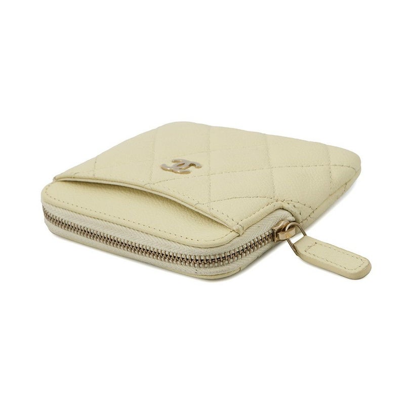 マトラッセ ココマーク クラシック ジップコインパース キャビアスキン AP2061 CHANEL 財布 小銭入れ