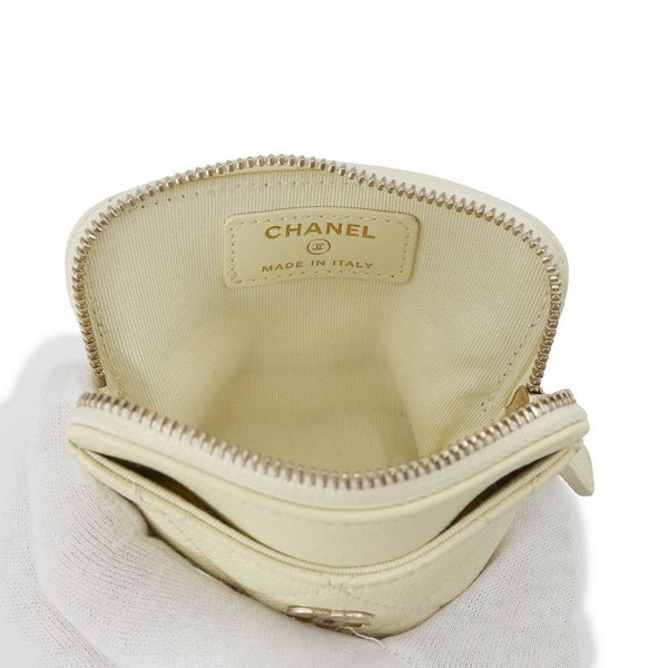 マトラッセ ココマーク クラシック ジップコインパース キャビアスキン AP2061 CHANEL 財布 小銭入れ