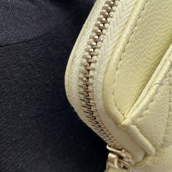 マトラッセ ココマーク クラシック ジップコインパース キャビアスキン AP2061 CHANEL 財布 小銭入れ