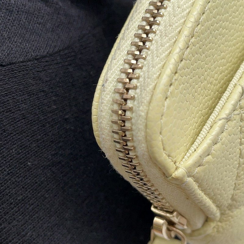 マトラッセ ココマーク クラシック ジップコインパース キャビアスキン AP2061 CHANEL 財布 小銭入れ