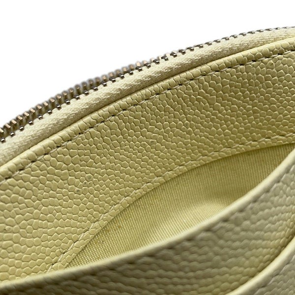 マトラッセ ココマーク クラシック ジップコインパース キャビアスキン AP2061 CHANEL 財布 小銭入れ