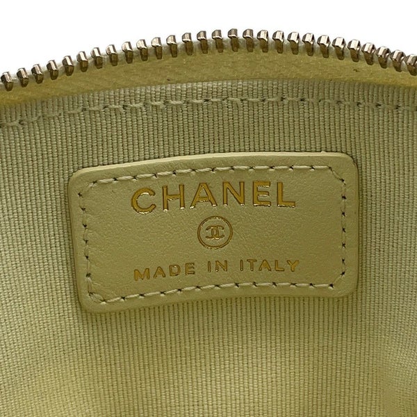 マトラッセ ココマーク クラシック ジップコインパース キャビアスキン AP2061 CHANEL 財布 小銭入れ