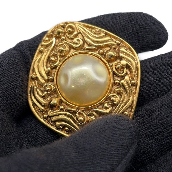 シャネル チェーンベルト ココマーク フェイクパール 6061 CHANEL アクセサリー